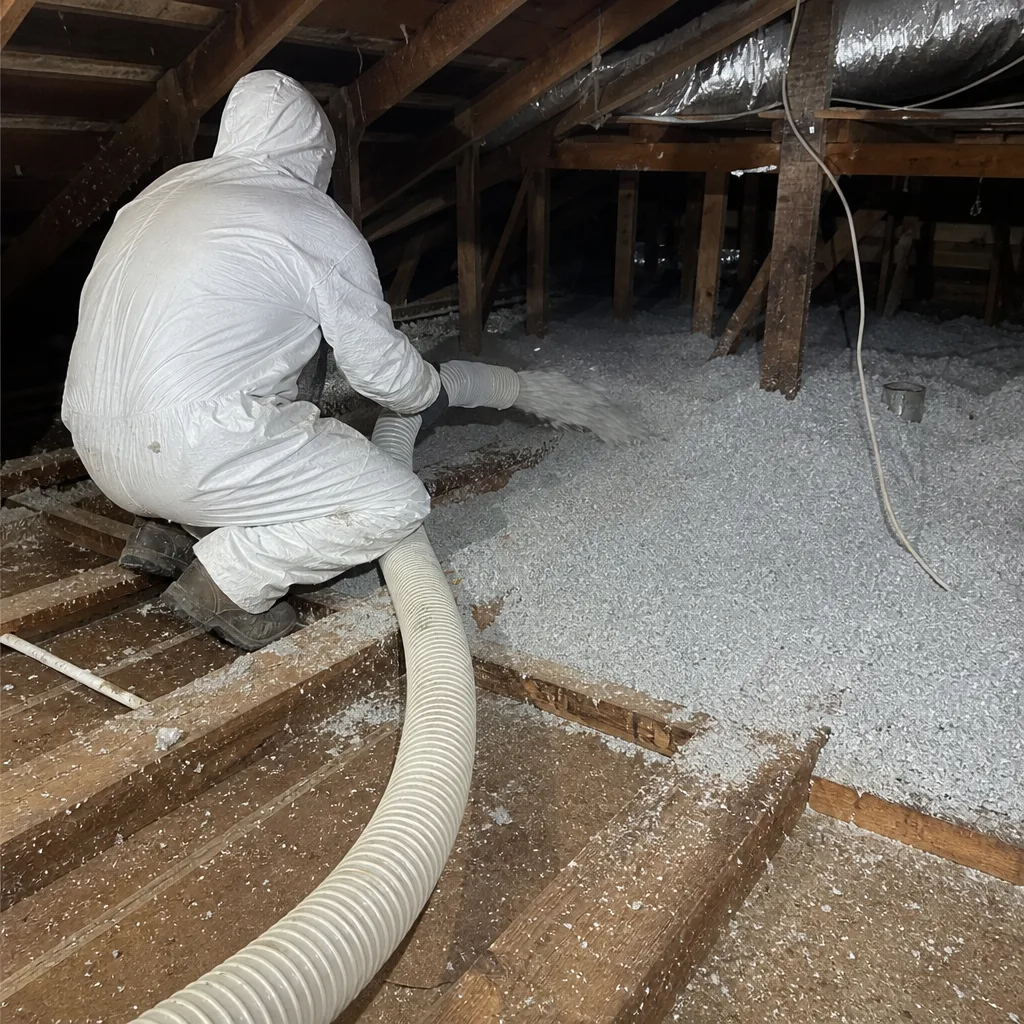 Crawl Space Encapsulation & Vapor Barrier in Stanton