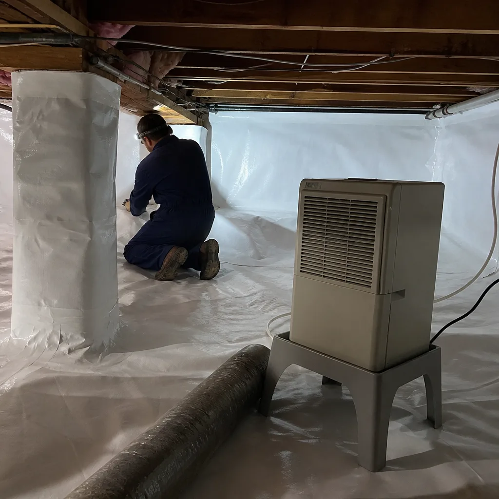 Crawl Space Encapsulation & Vapor Barrier in Anaheim, CA | Walt’s Insulation - Walt's Insulation