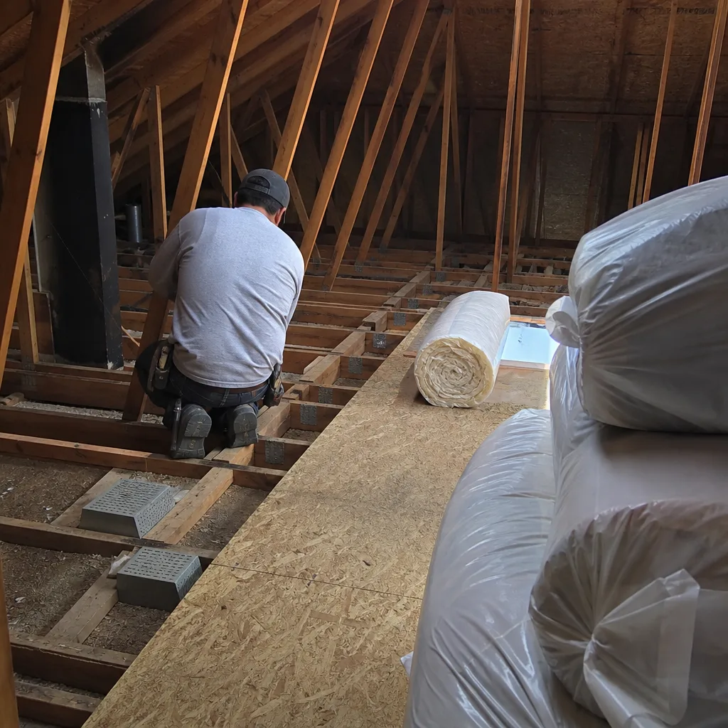 Insulation Removal & Replacement in Stanton