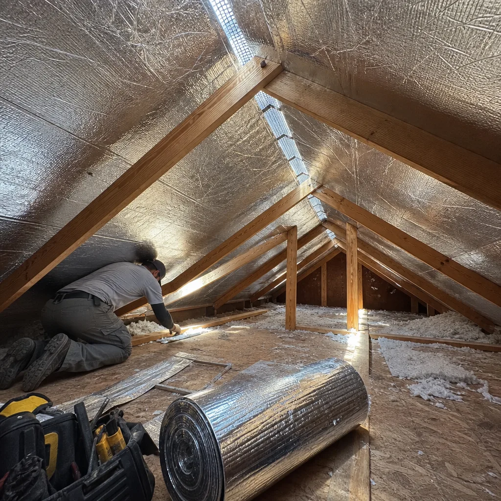 Radiant Barrier Installation in Stanton